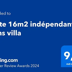 16m2 Independante Dans Séjour chez l'habitant